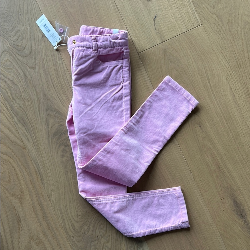 BNWT Pink JACADI Kids Corduroy Bottoms | 6 years old